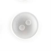 Basic Backer Button 18, White 11 mm